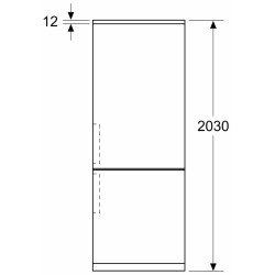 Холодильник Bosch KGN397LDF (Inox) Thumb