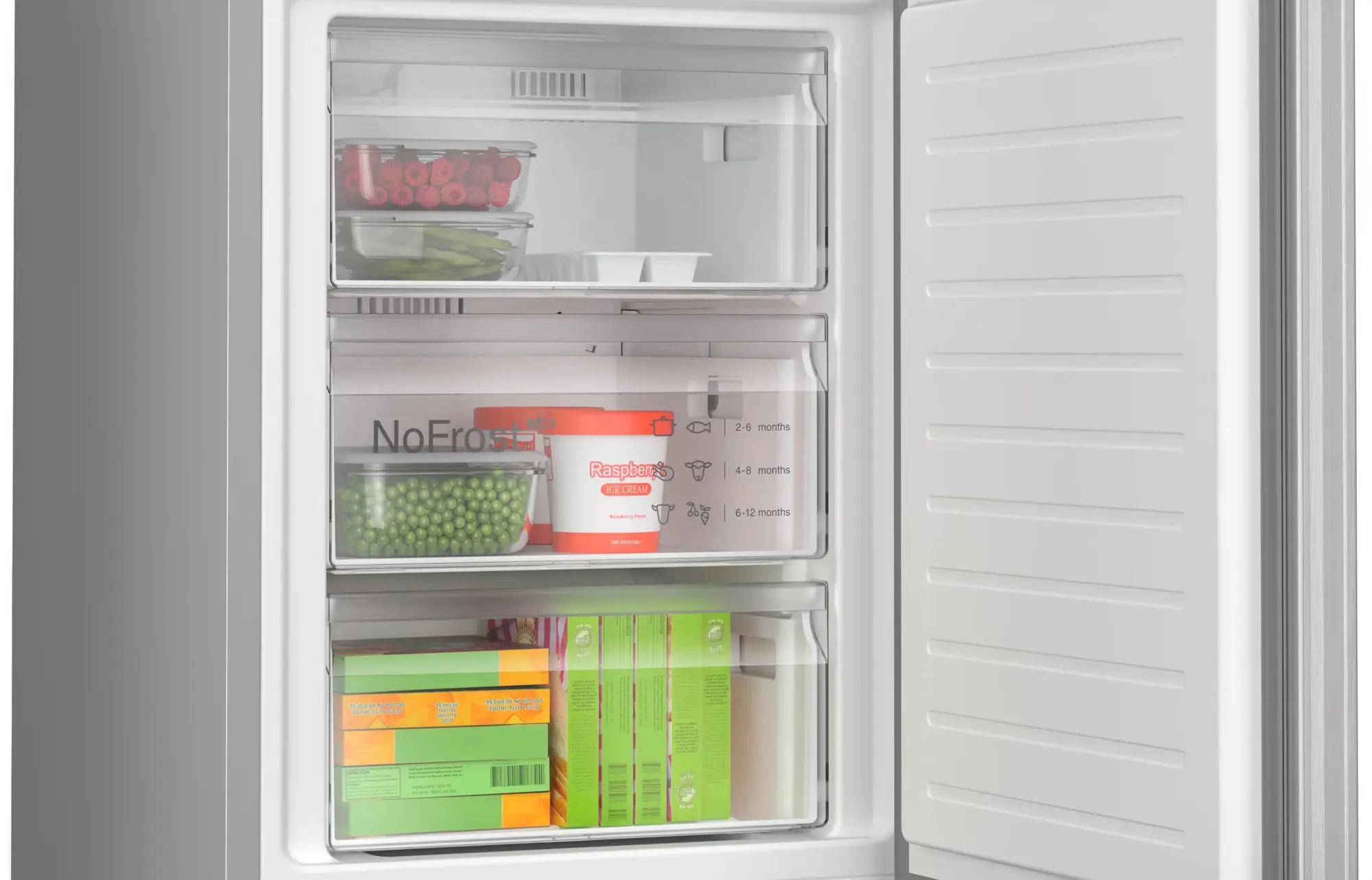 Холодильник Bosch KGN397LDF (Inox) - 6
