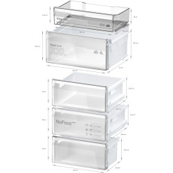 Холодильник Bosch KGN397LDF (Inox) Thumb