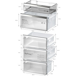 Холодильник Bosch KGN39AIAU (Inox) Thumb