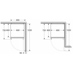 Холодильник Bosch KGN39AIAU (Inox) Thumb