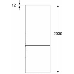 Холодильник Bosch KGN39AIAU (Inox) Thumb
