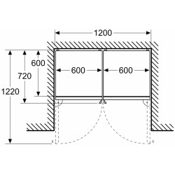 Холодильник Bosch KGN39AIAU (Inox) Thumb