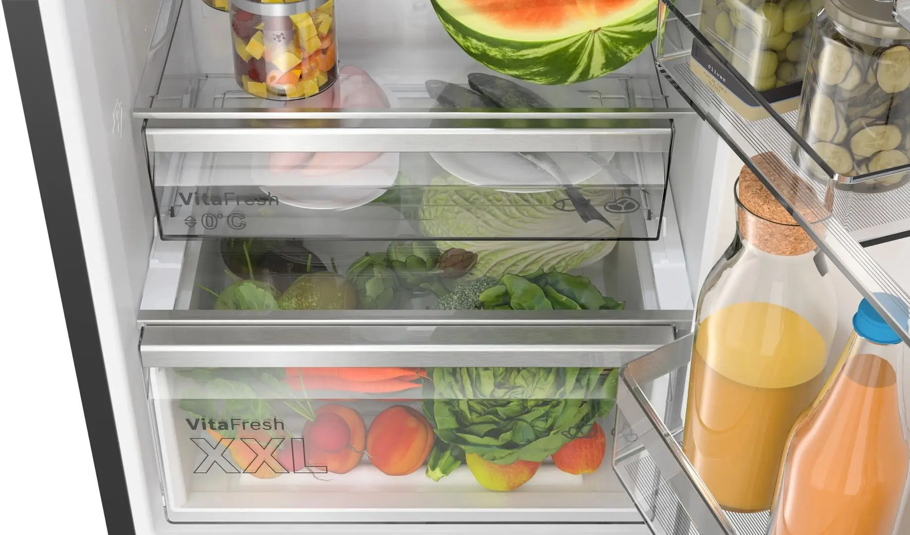 Холодильник Bosch KGN39LBCF (Black)