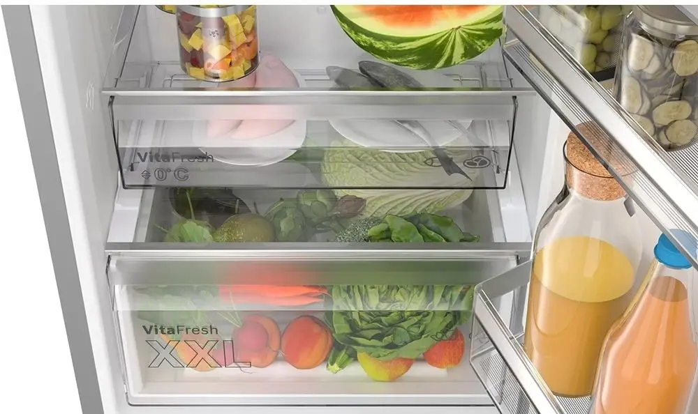 Холодильник Bosch KGN39VIBT (Inox) - 4