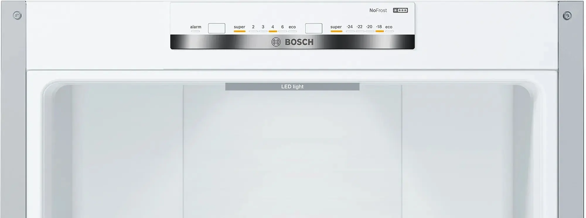 Холодильник Bosch KGN39VLEB (Inox) - 3