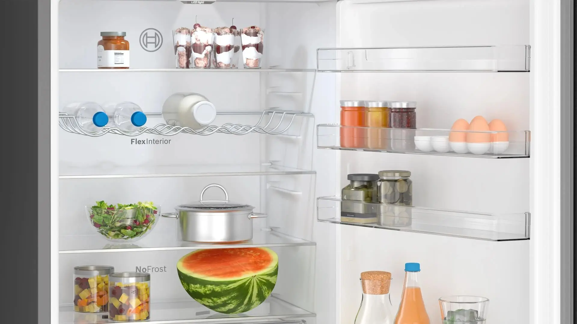 Frigider Bosch KGN49VXDT (Black)