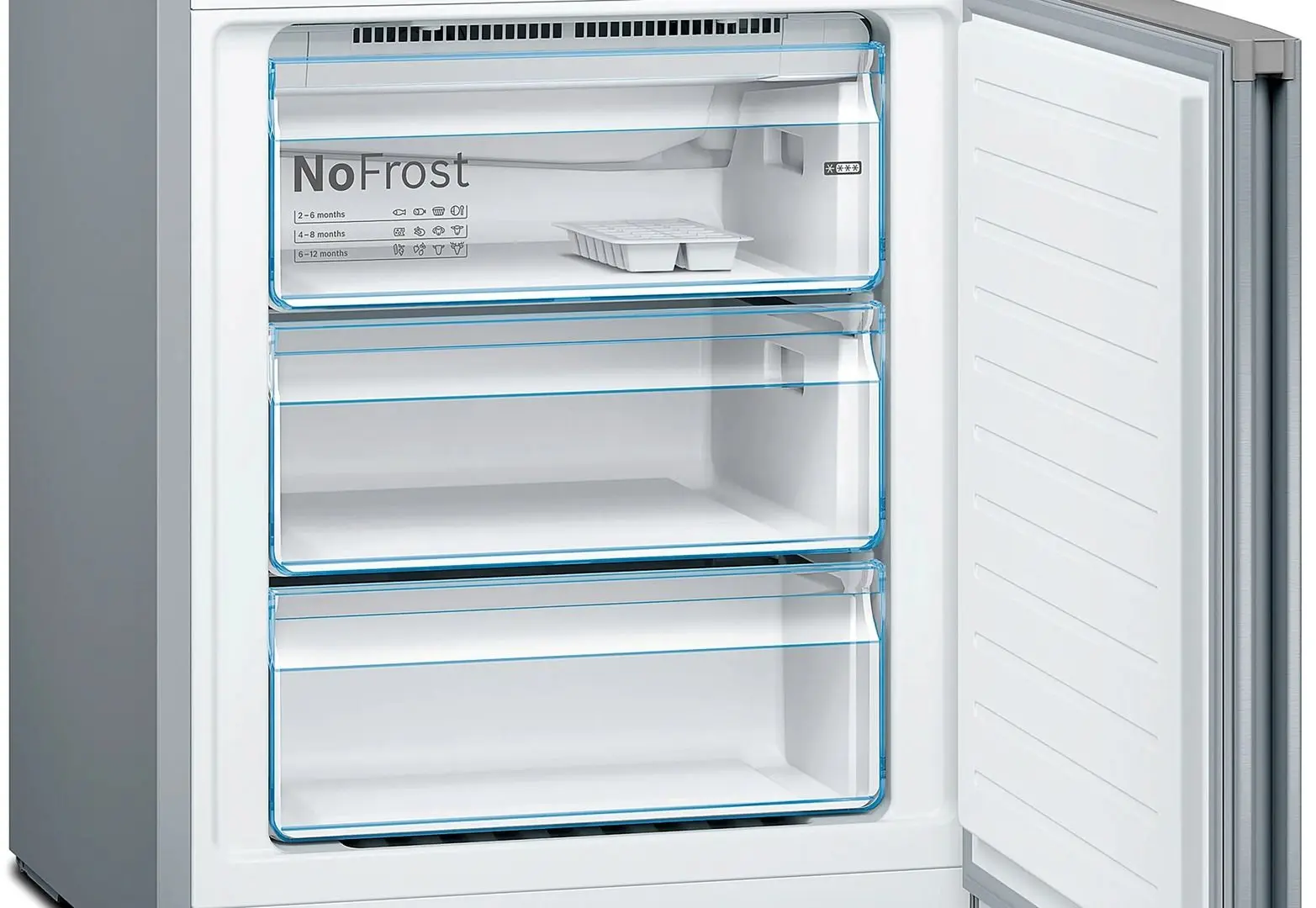 Frigider Bosch KGN49XIEA (Inox) 4242005161997