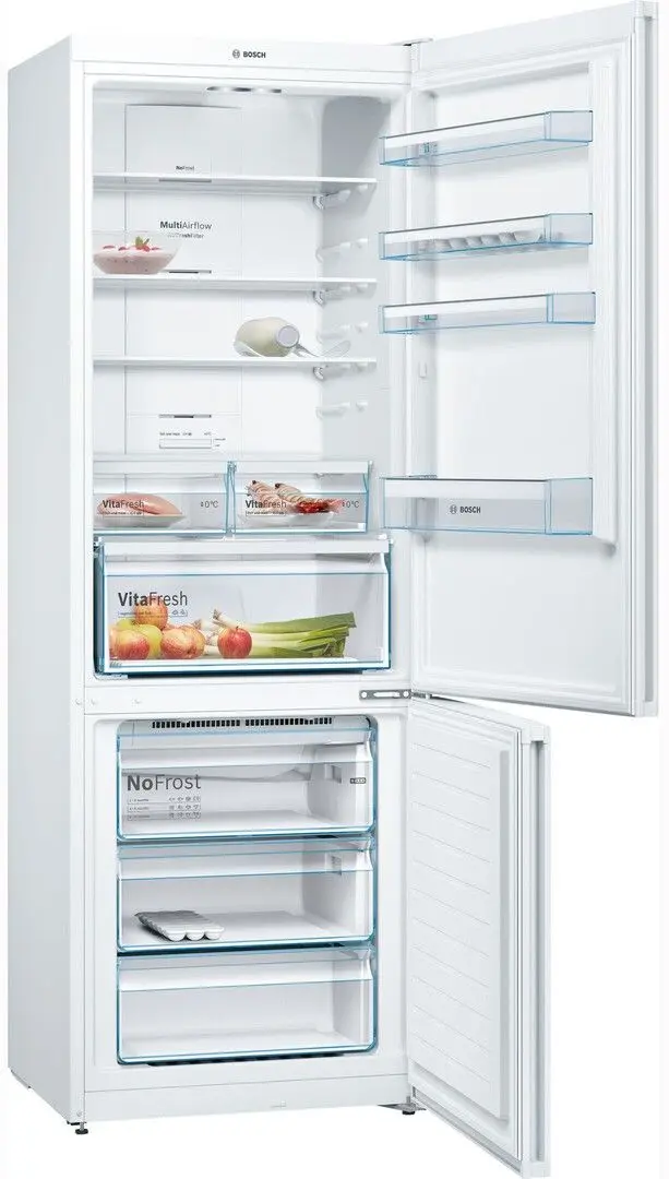 Холодильник Bosch KGN49XW306 (White) - 2