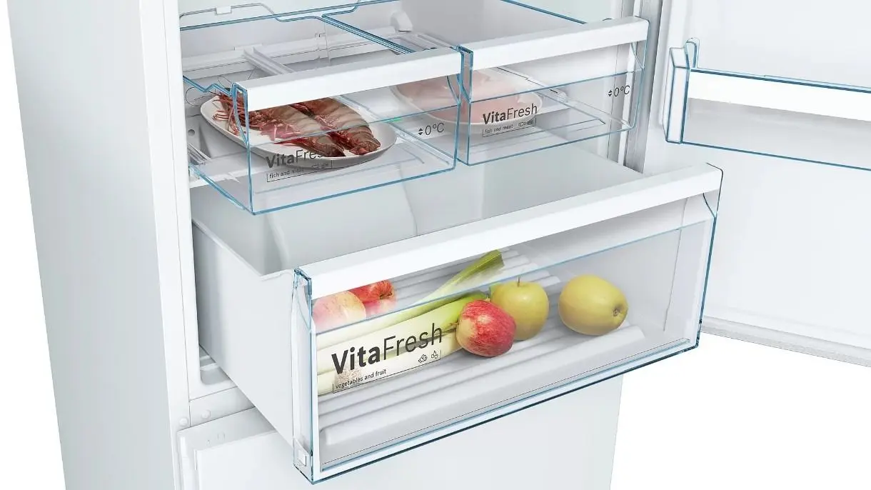 Холодильник Bosch KGN49XW306 (White) - 4