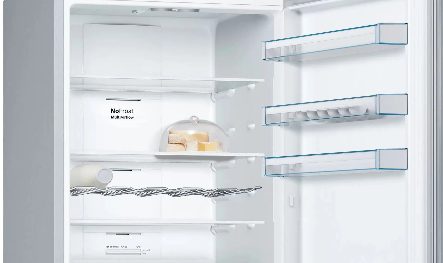 Frigider Bosch KGN56XLEB (Grey)