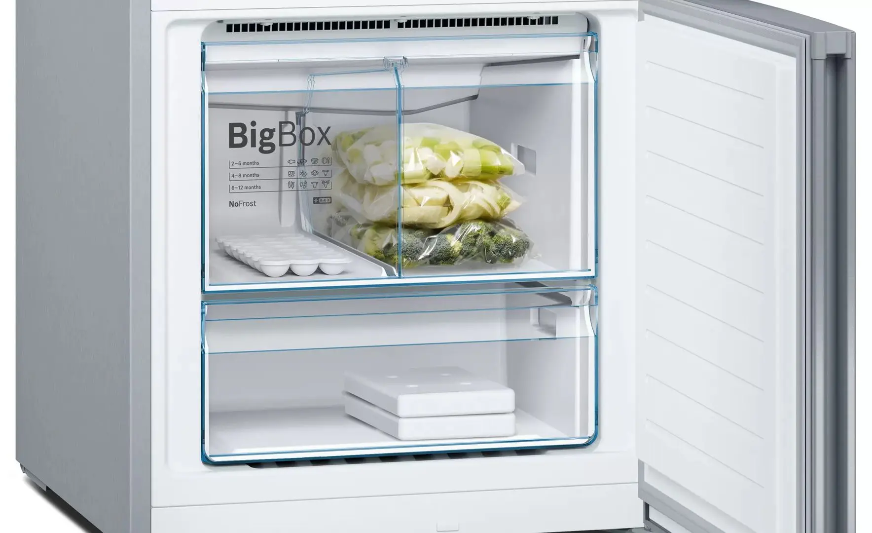 Frigider Bosch KGN56XLEB (Grey)