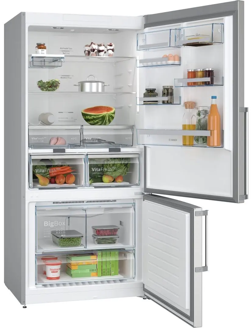 Frigider Bosch KGN86AIDR (Inox)