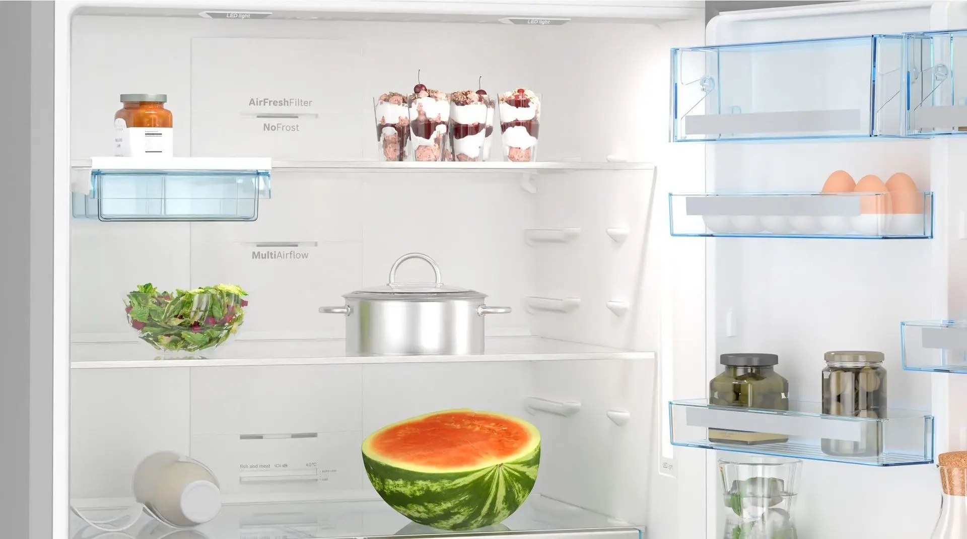 Frigider Bosch KGN86AIDR (Inox)