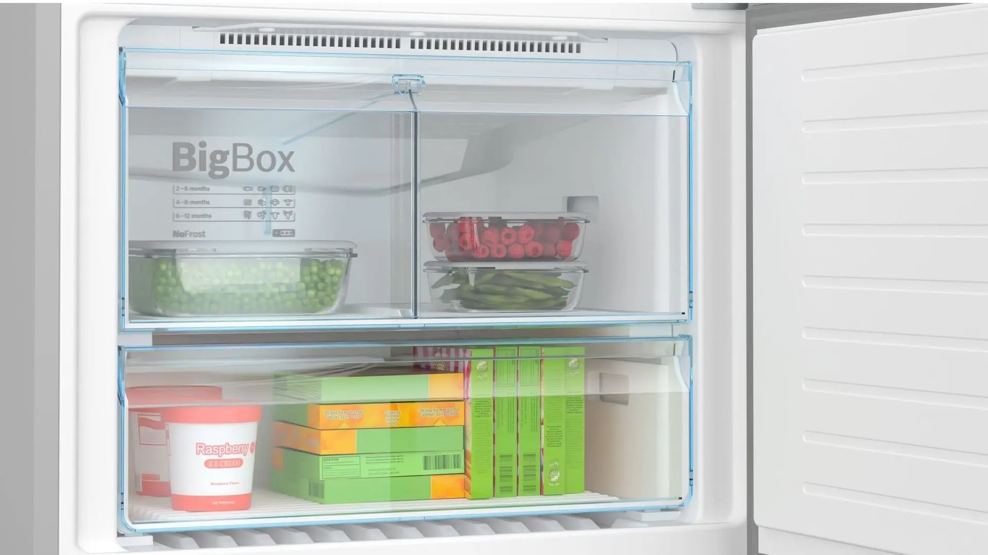 Frigider Bosch KGN86AIDR (Inox)