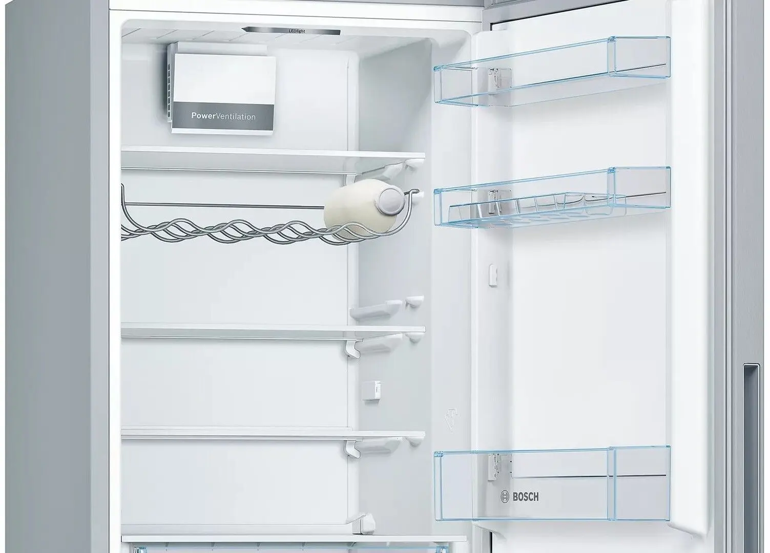 Frigider Bosch KGV36VLEAS (Inox)