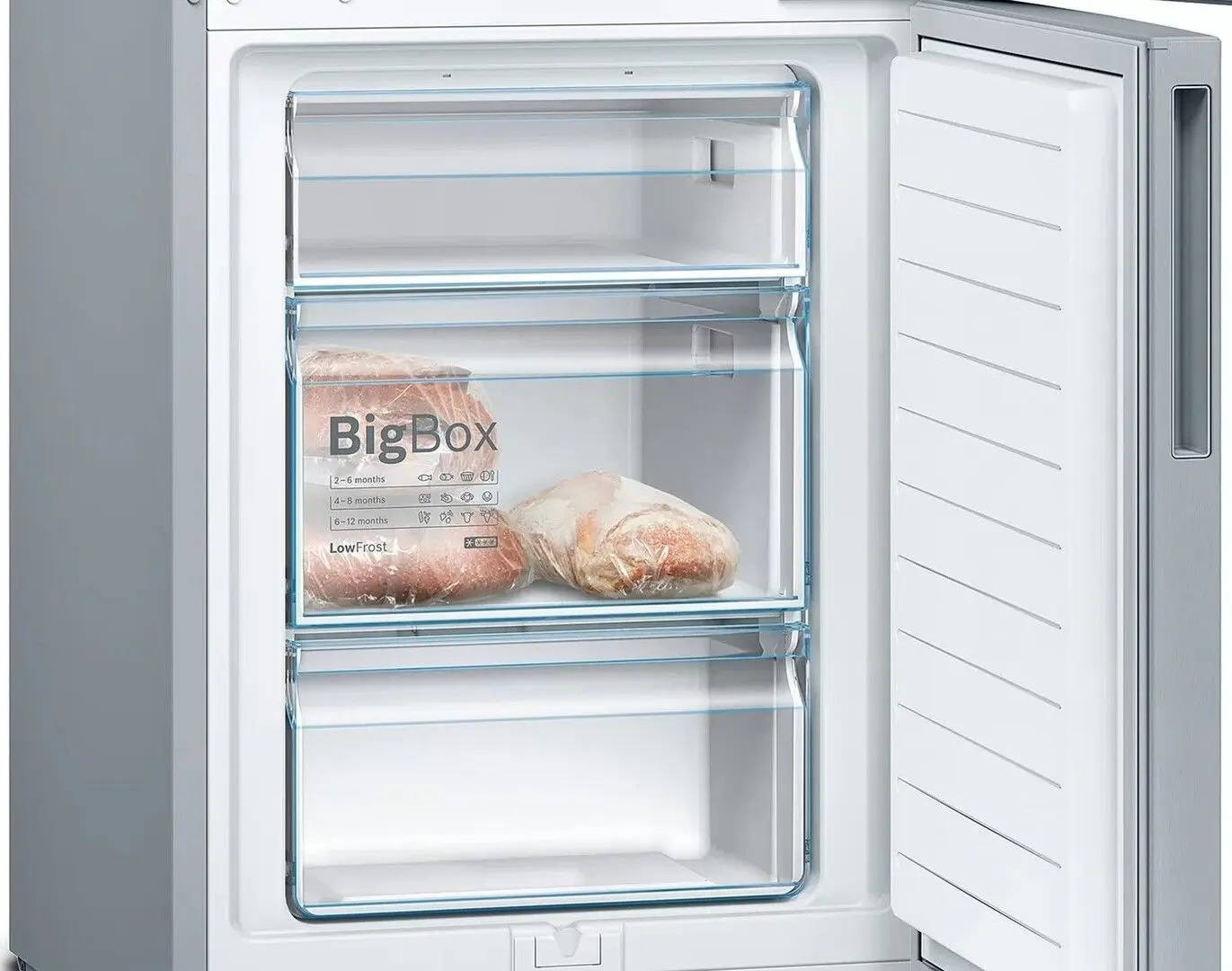 Frigider Bosch KGV36VLEAS (Inox)