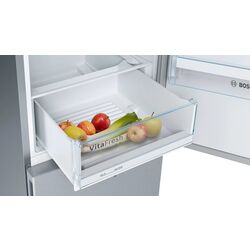 Frigider Bosch KGV36VLEAS (Inox) Thumb