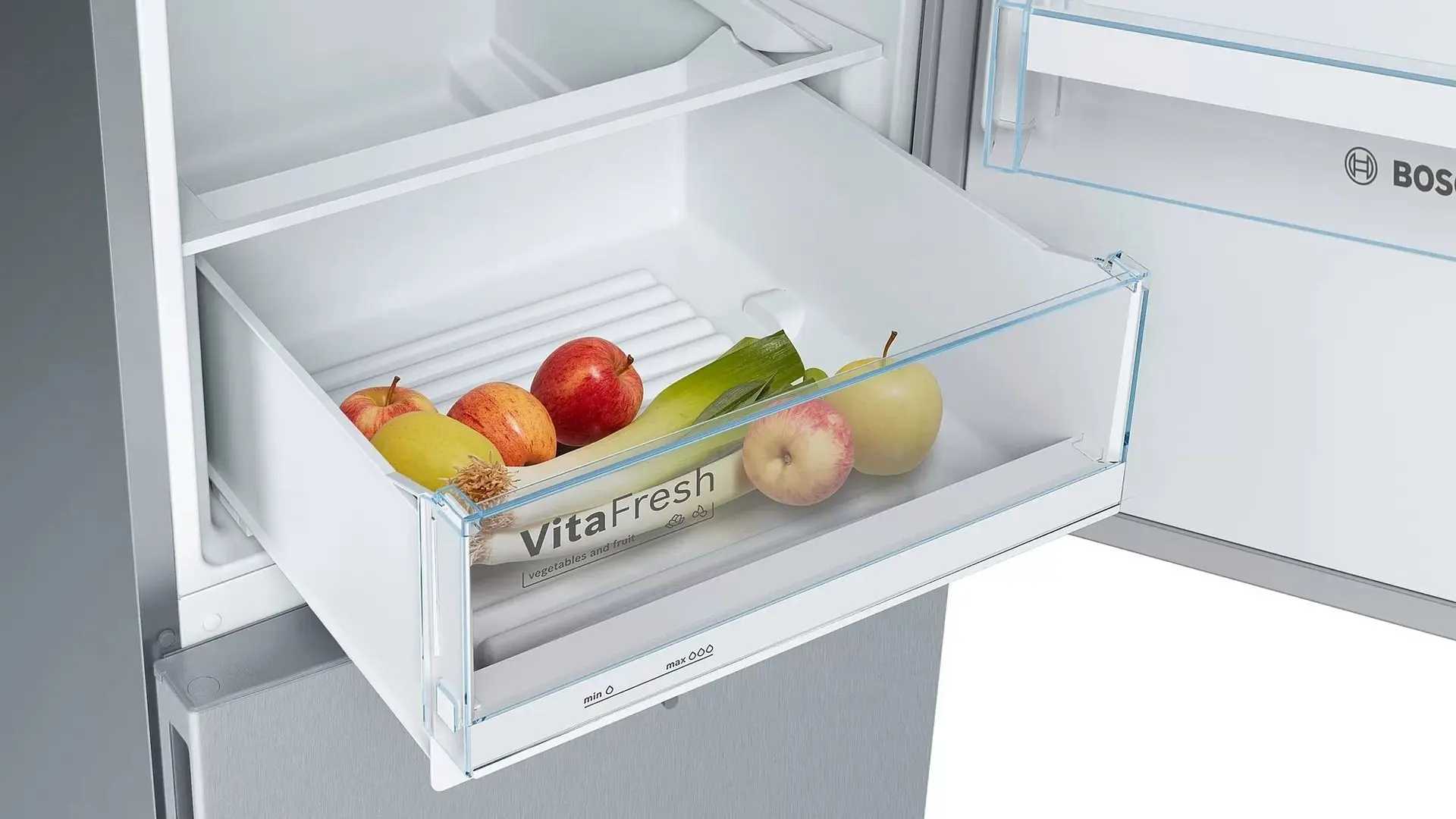 Frigider Bosch KGV36VLEAS (Inox)