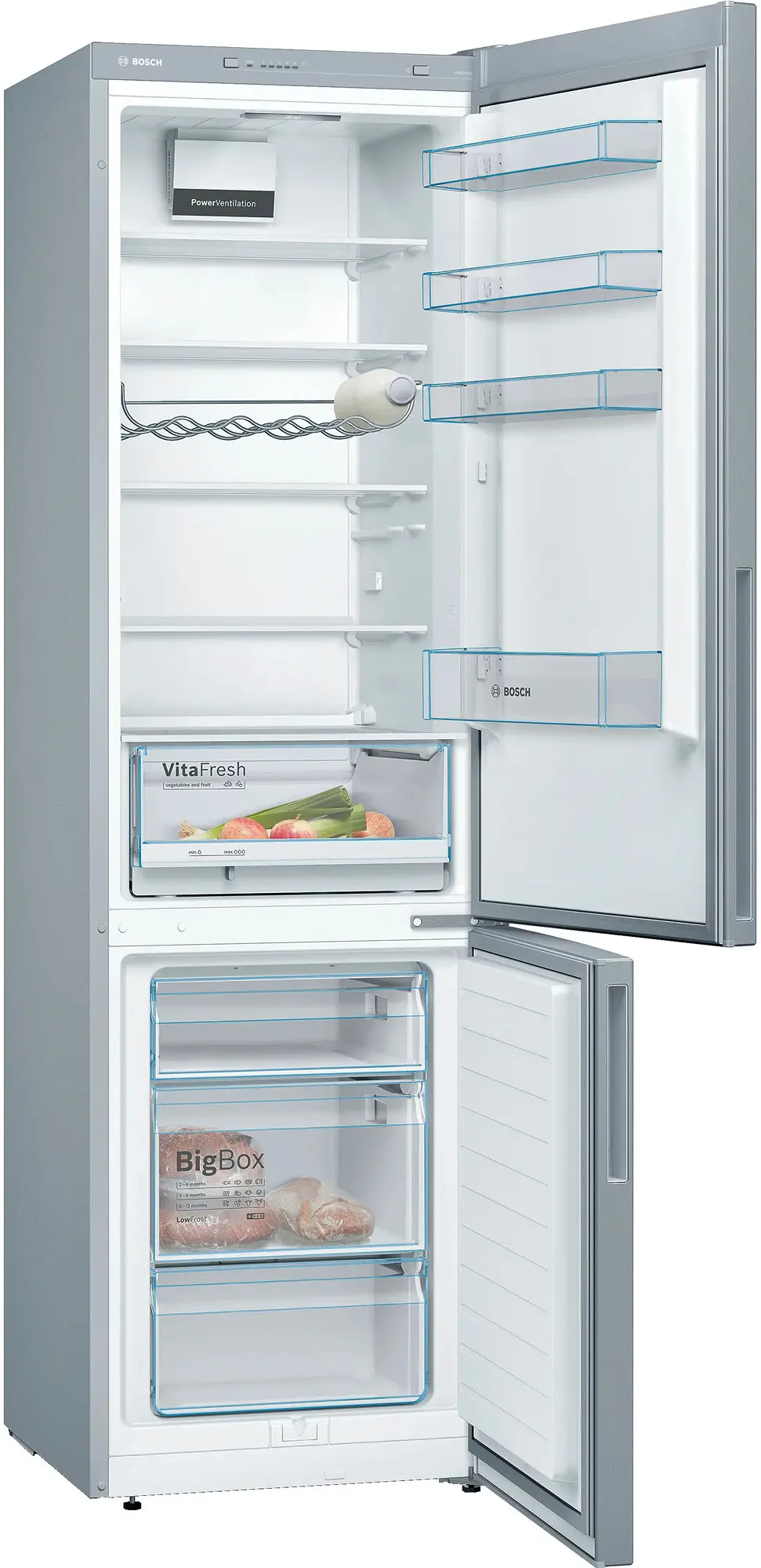 Frigider Bosch KGV39VLEAS (Inox) - 2