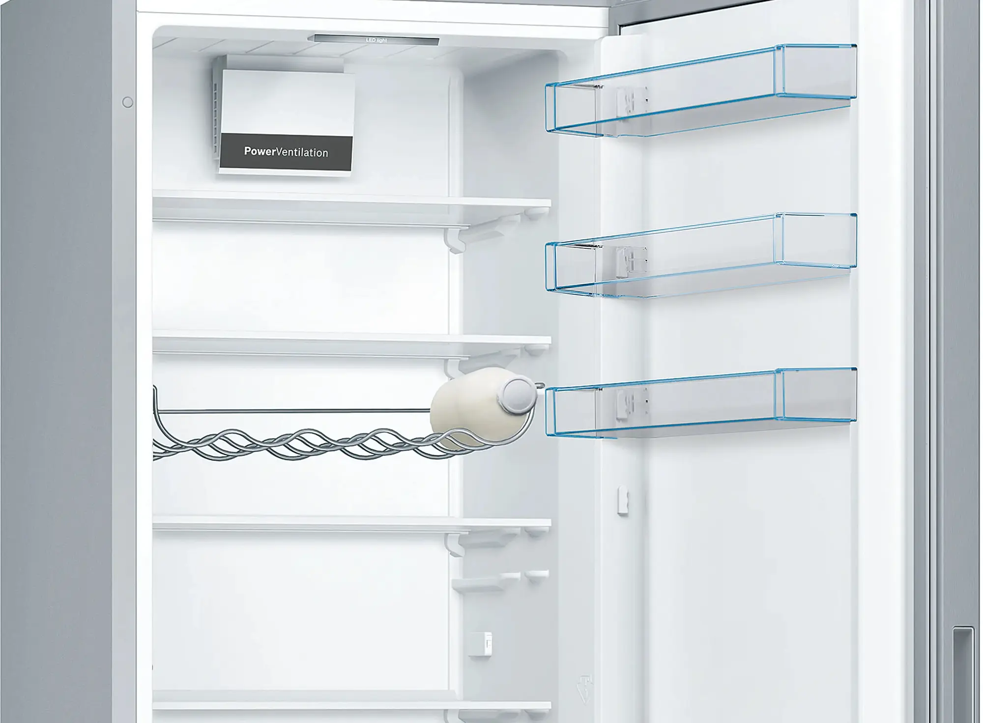 Frigider Bosch KGV39VLEAS (Inox) - 4