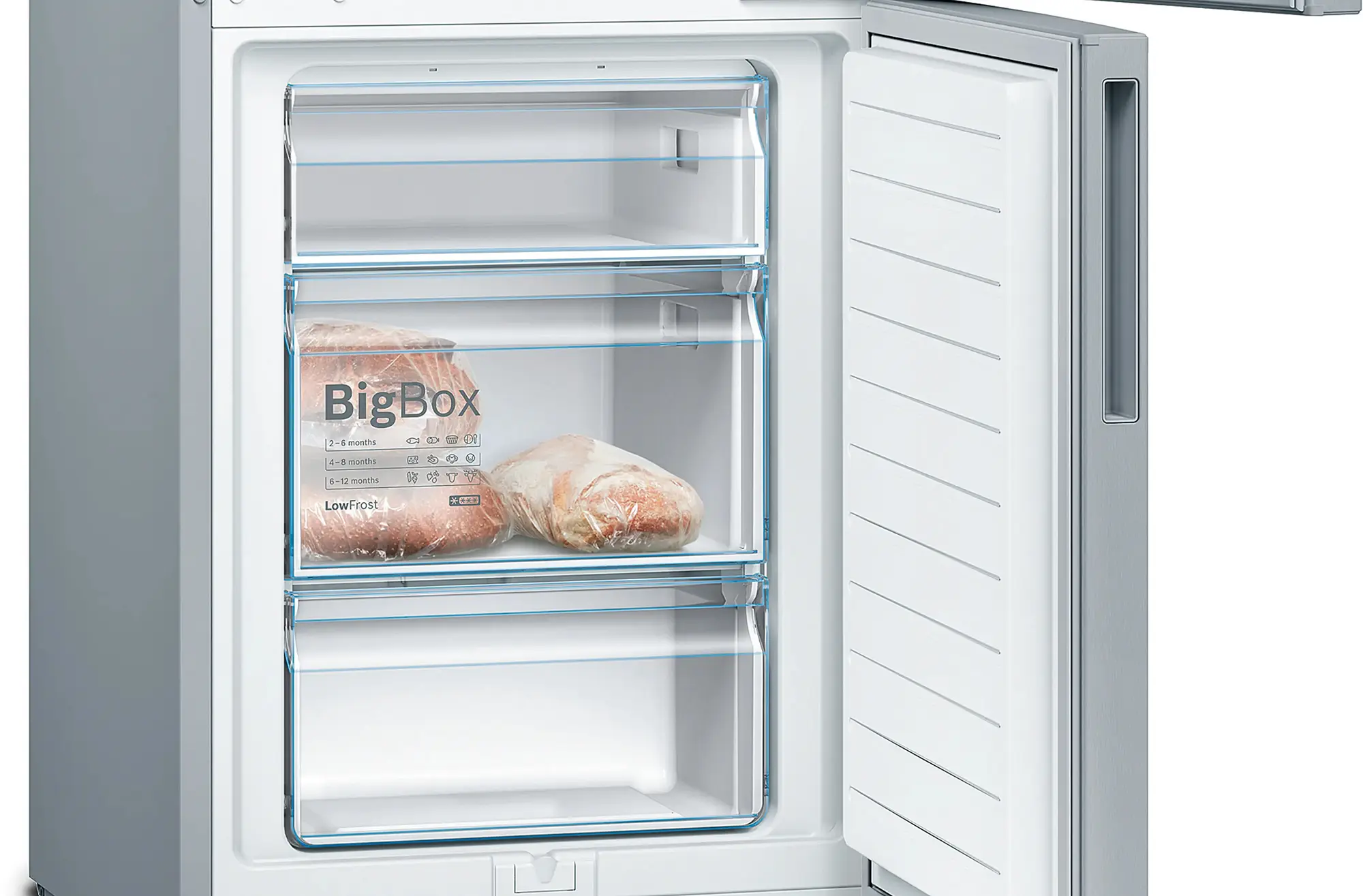 Frigider Bosch KGV39VLEAS (Inox) - 5