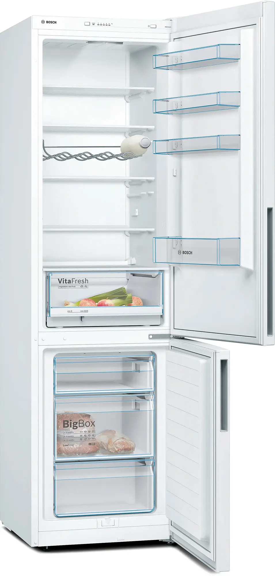 Frigider Bosch KGV39VWEA (White) - 2