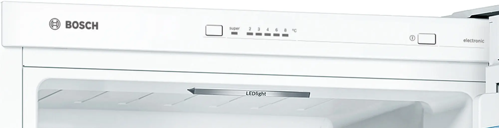 Frigider Bosch KGV39VWEA (White) - 3
