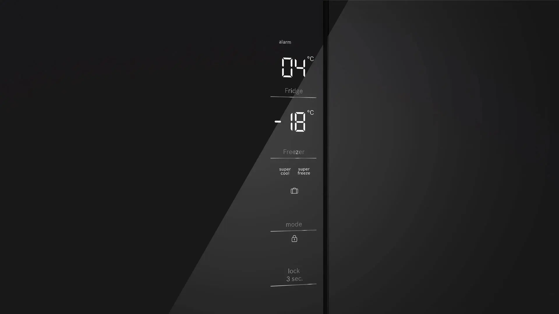 Холодильник Bosch KMC85LBEA (Black)