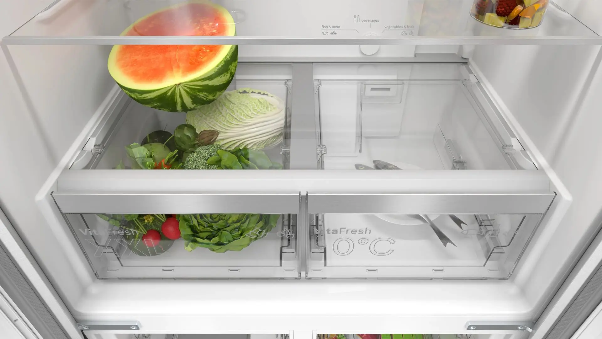 Холодильник Bosch KMC85LBEA (Black)