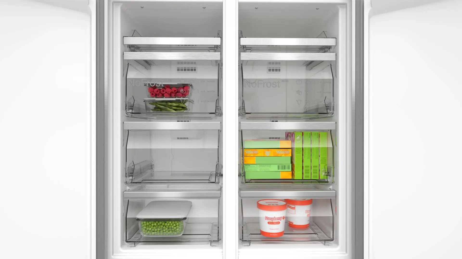 Холодильник Bosch KMC85LBEA (Black)