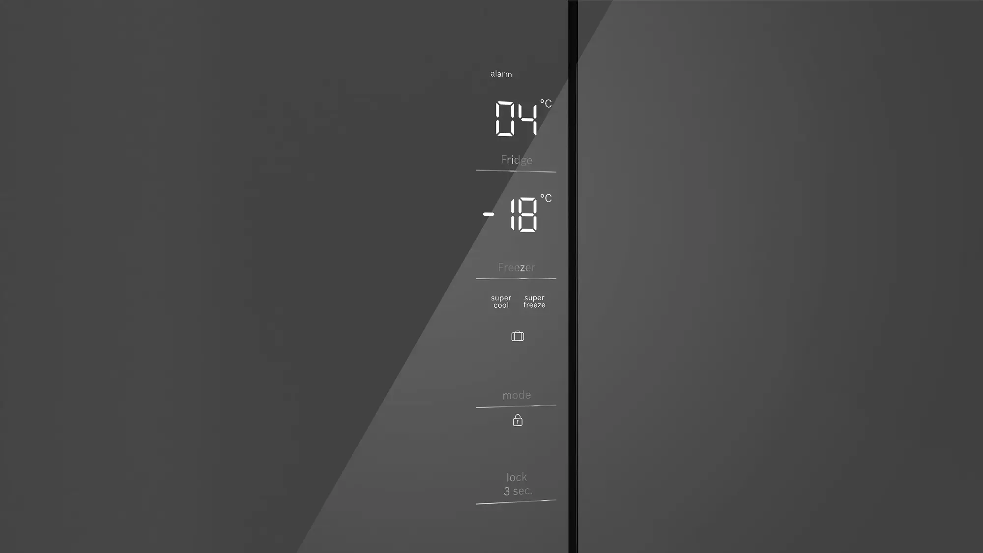 Холодильник Bosch KMC85LEEA (Graphite)