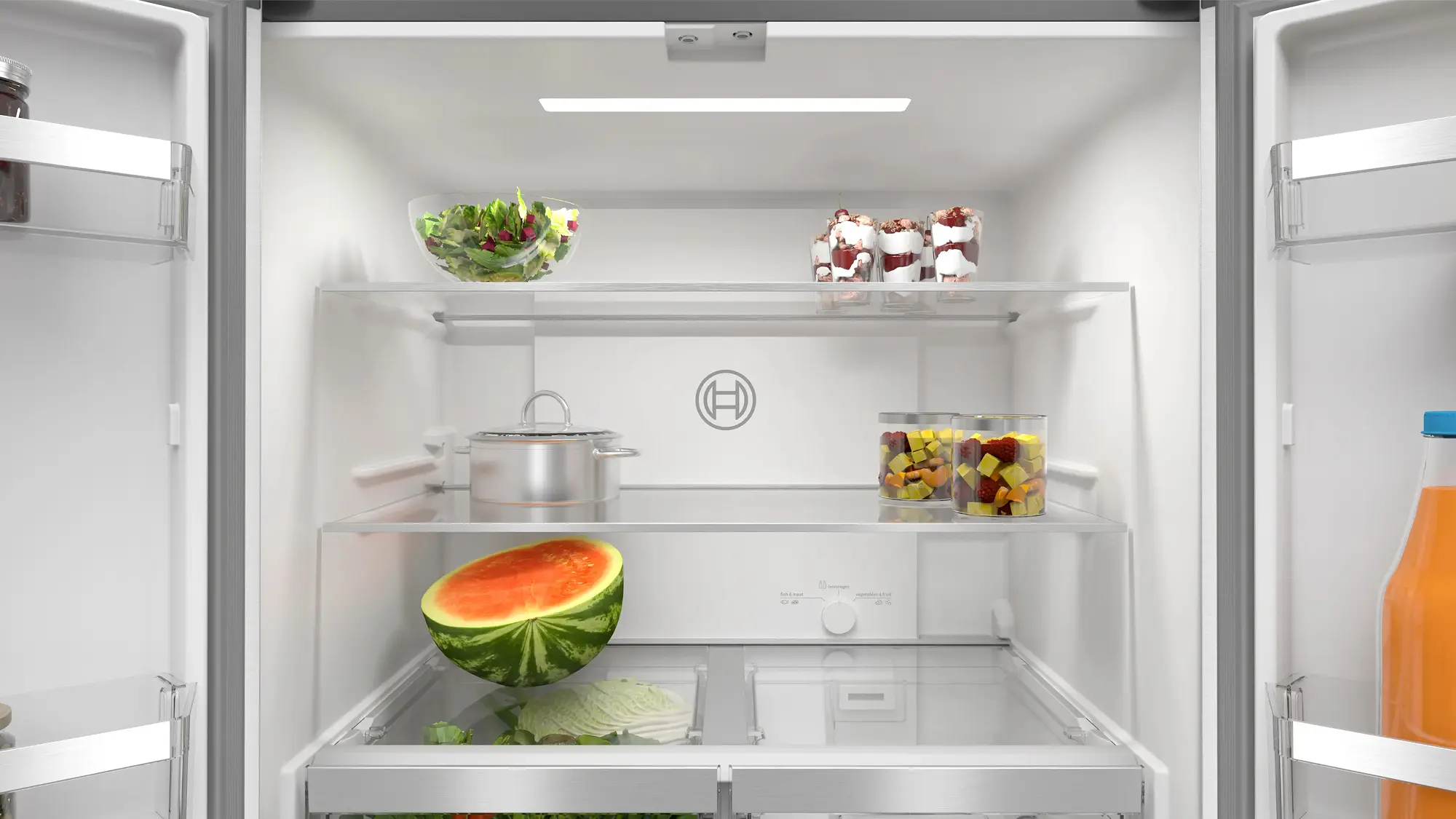 Холодильник Bosch KMC85LEEA (Graphite)