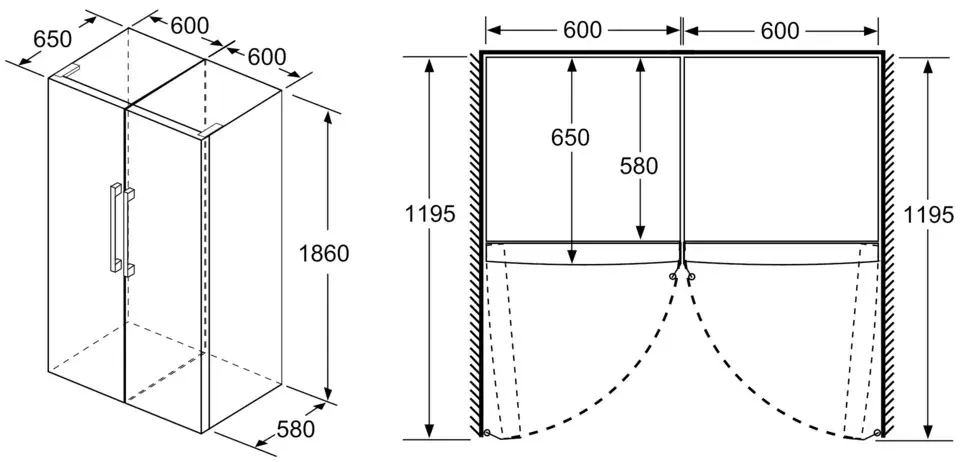 Холодильник Bosch KSV36FIEP (Inox)