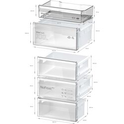 Холодильник Bosch Serie 4 KGN39VXCT (Black) Thumb