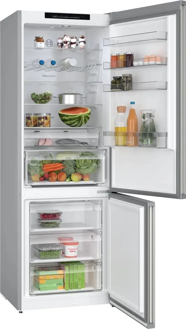 Frigider Bosch Serie 4 KGN492IDF (Inox)