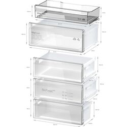 Frigider Bosch Serie 4 KGN492IDF (Inox) Thumb