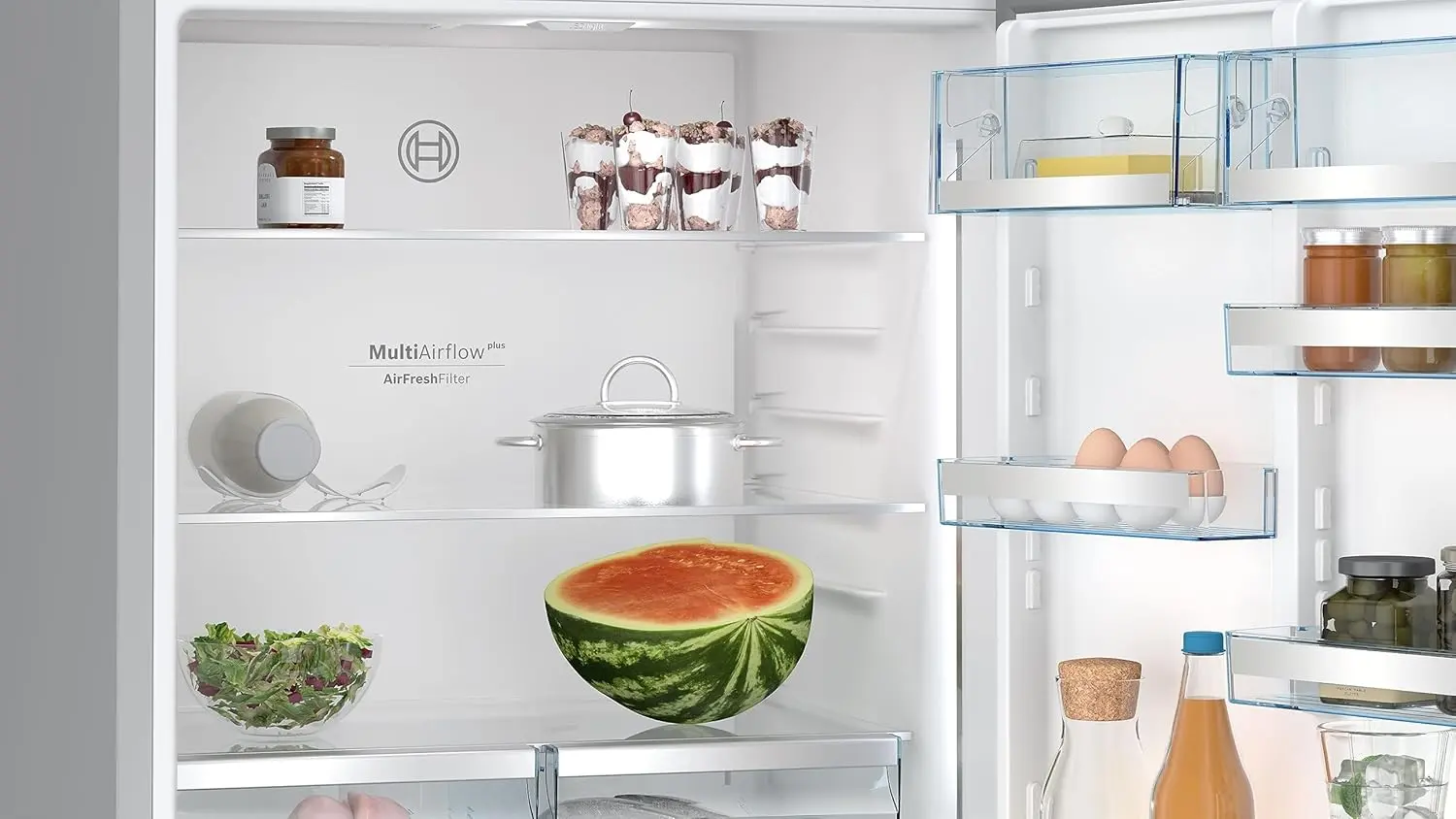 Холодильник Bosch Serie 8 KGP76AIC0N (Inox)