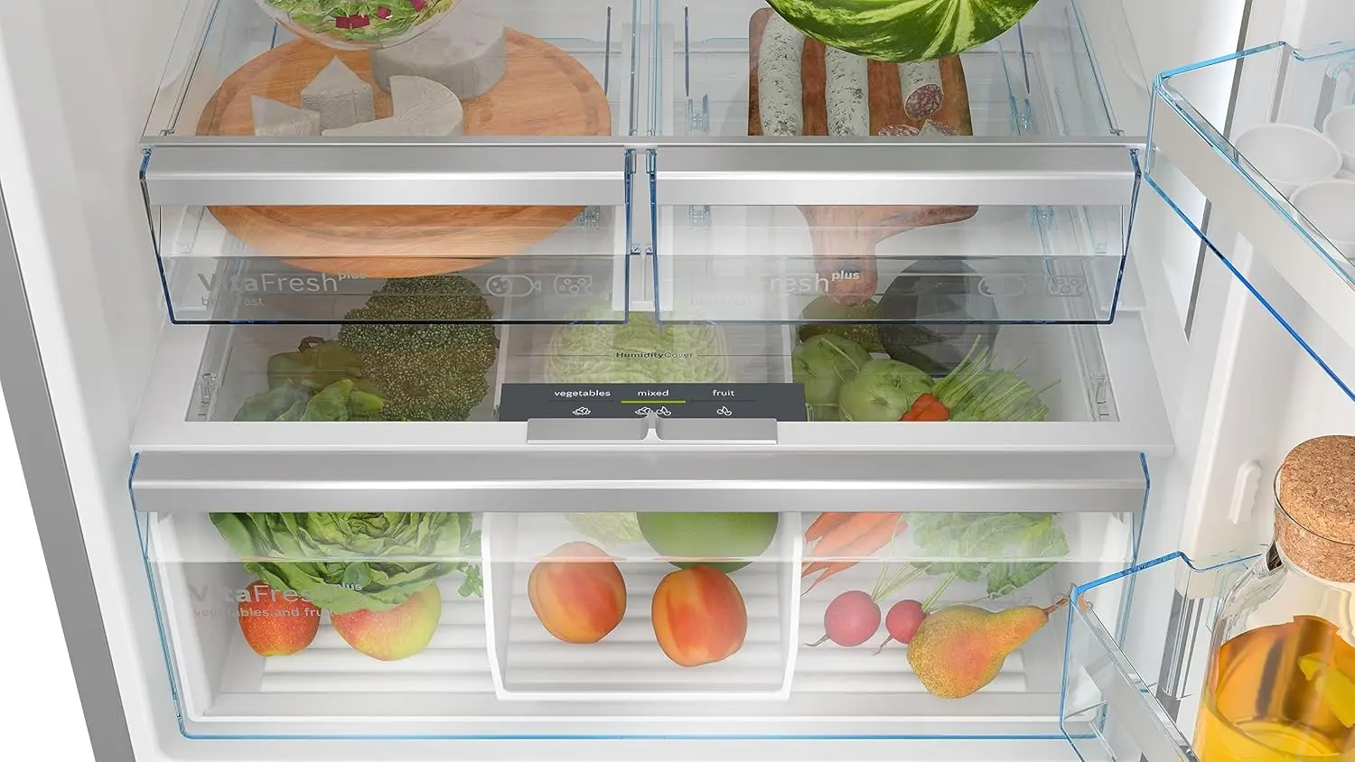 Холодильник Bosch Serie 8 KGP76AIC0N (Inox)