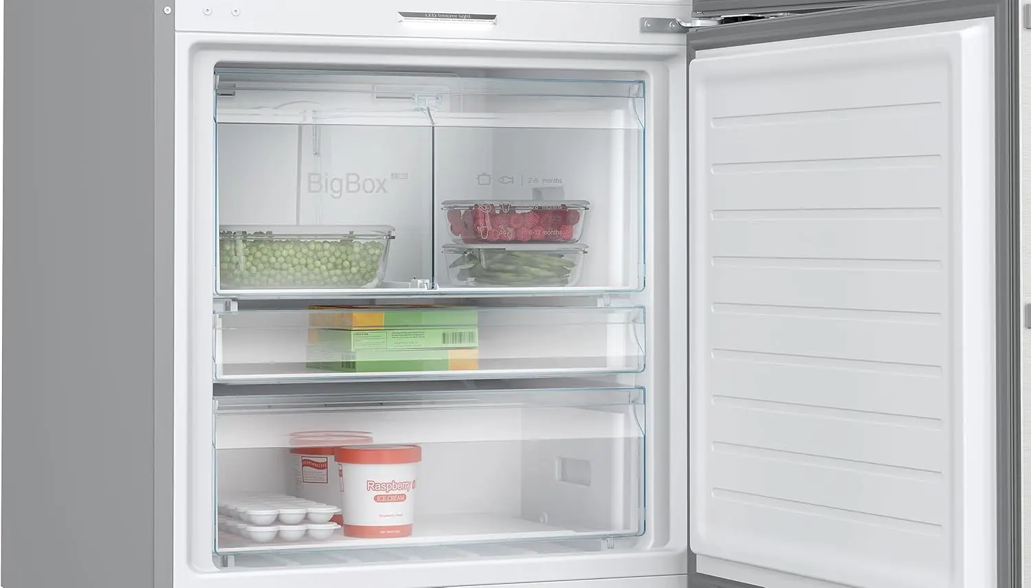 Холодильник Bosch Serie 8 KGP76AIC0N (Inox)