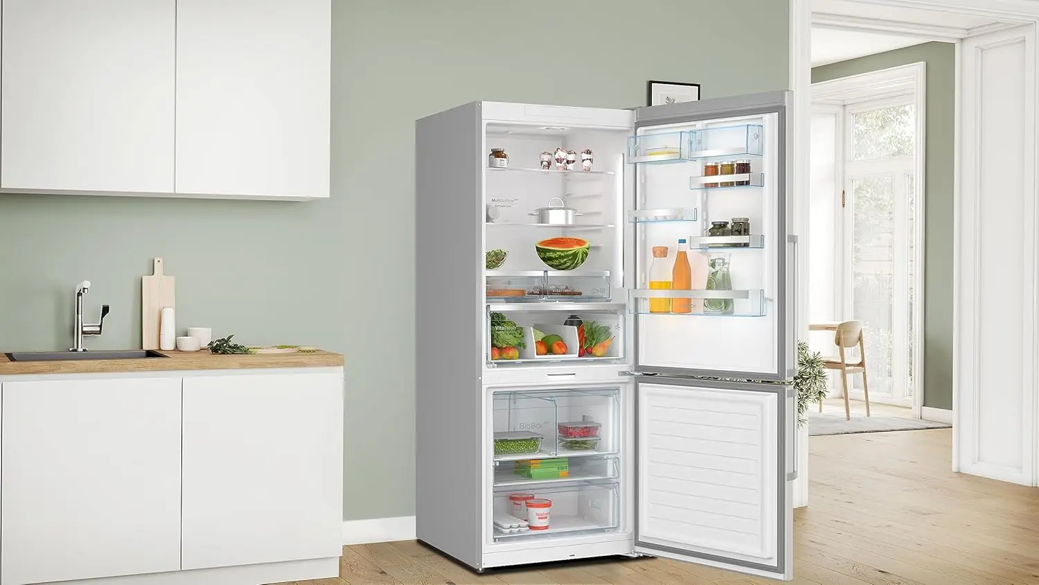 Холодильник Bosch Serie 8 KGP76AIC0N (Inox)