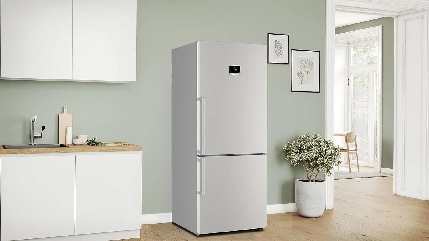 Холодильник Bosch Serie 8 KGP76AIC0N (Inox)