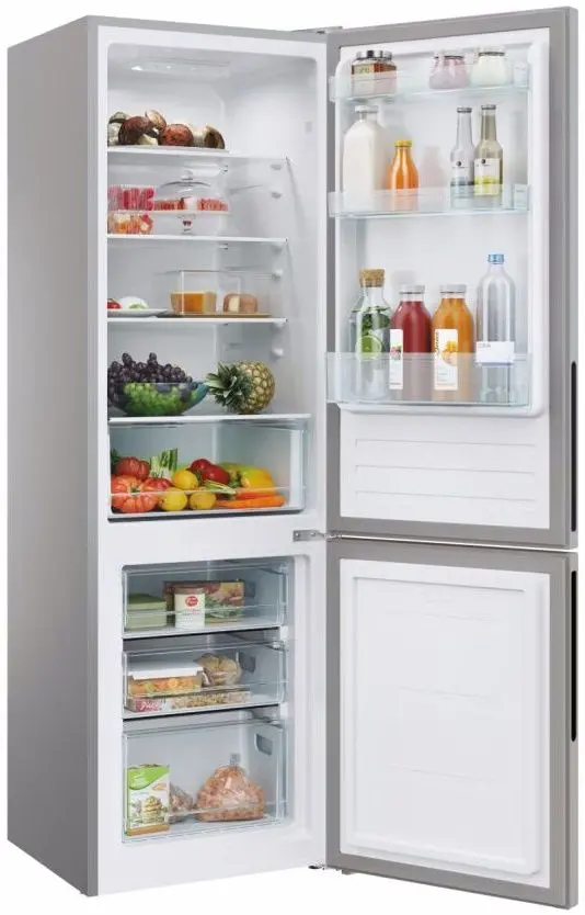 Холодильник Candy CCT3L517ES (Inox) - 6