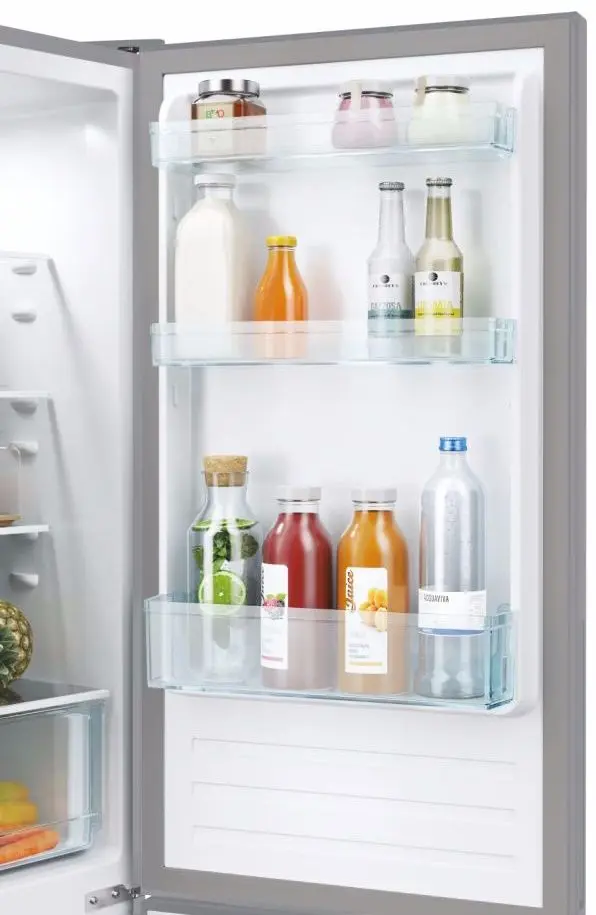 Холодильник Candy CCT3L517ES (Inox) - 9