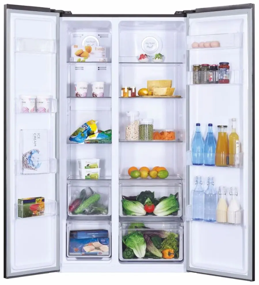 Холодильник Candy CHSBSO 6174B (Black)