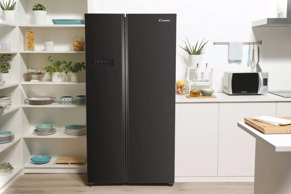 Холодильник Candy CHSBSO 6174B (Black)