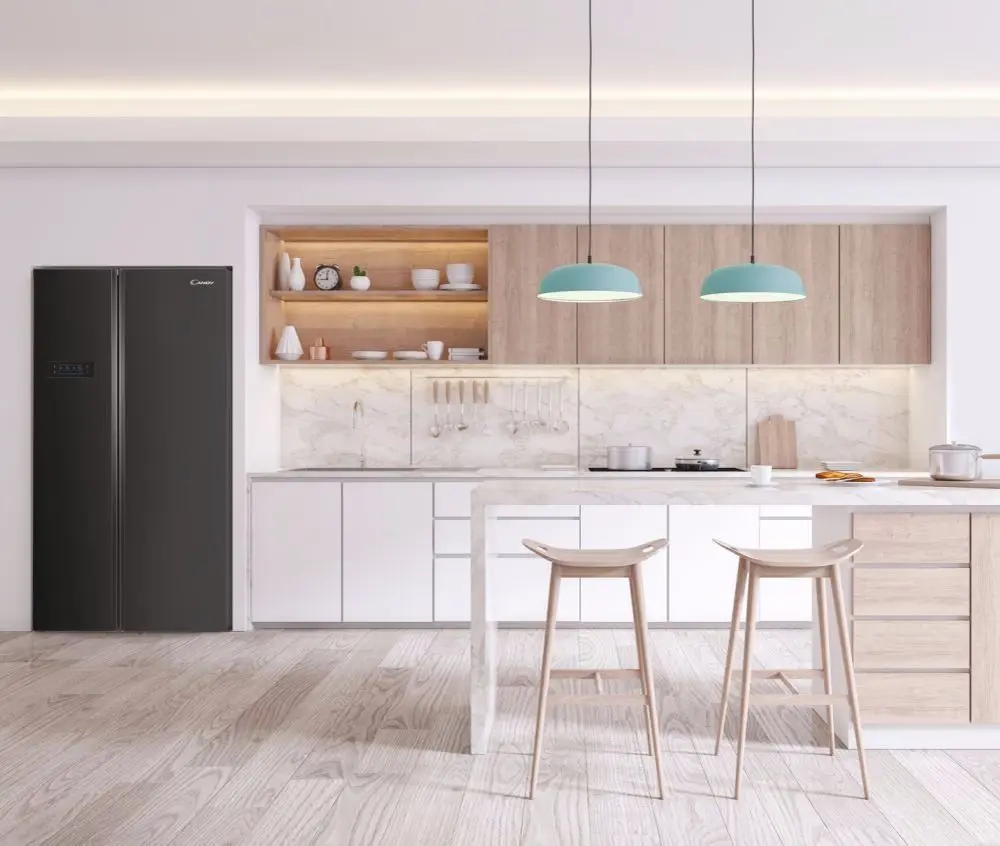 Холодильник Candy CHSBSO 6174B (Black)