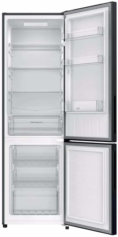 Холодильник Candy City Combi CCG3L517EB (Black) - 2