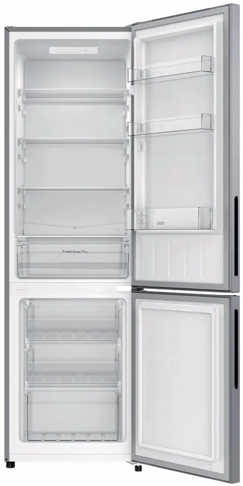 Холодильник Candy City Combi CCG3L517ES (Silver) - 2