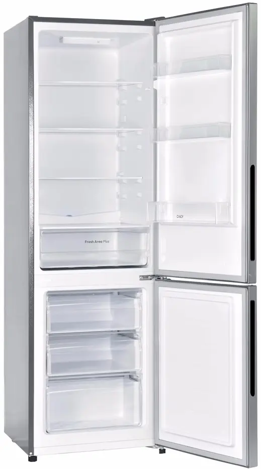 Холодильник Candy City Combi CCG3L517ES (Silver) - 3